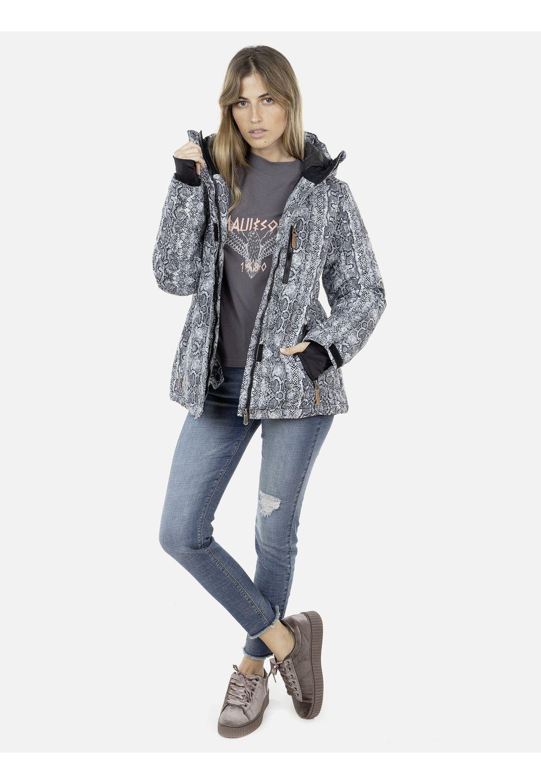 Parka Mujer Gris 5PK820-WI20 Maui and Sons-3