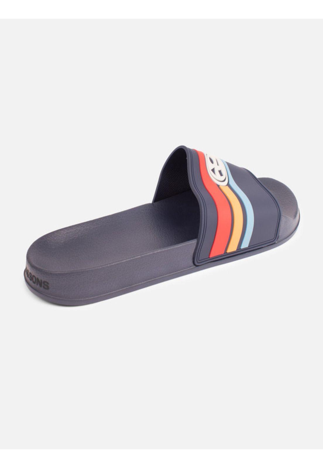Sandalias Twilight Azul Hombre Maui and sons-1