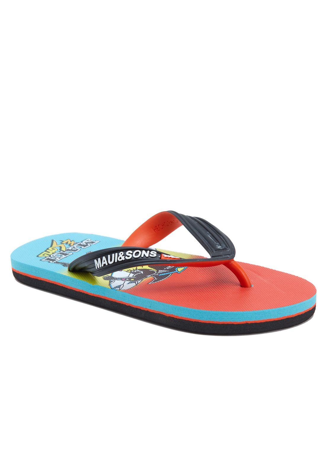 Sandalia Infantil Maui 5S1602-KV21 Rojo-0