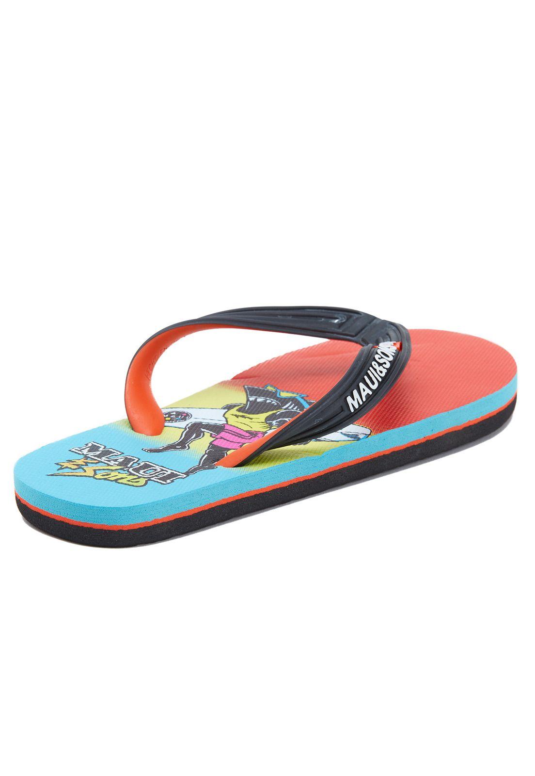 Sandalia Infantil Maui 5S1602-KV21 Rojo-2