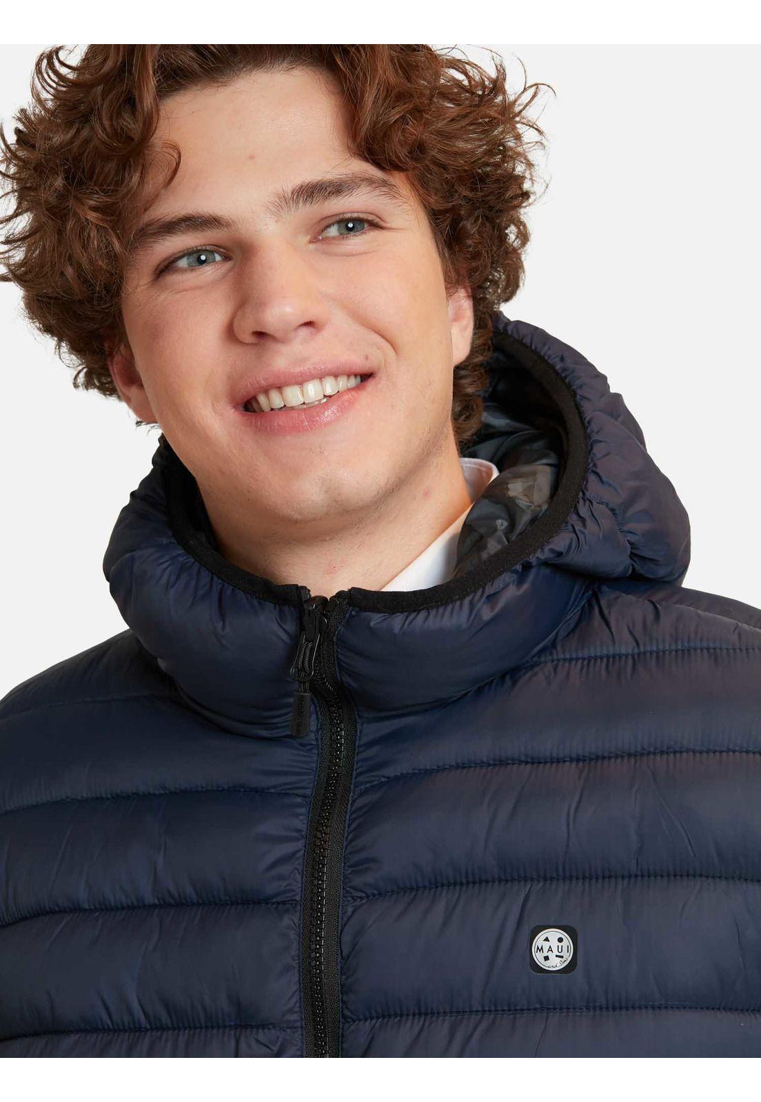 Parka Escolar Luxit Azul Hombre Maui And Sons-3