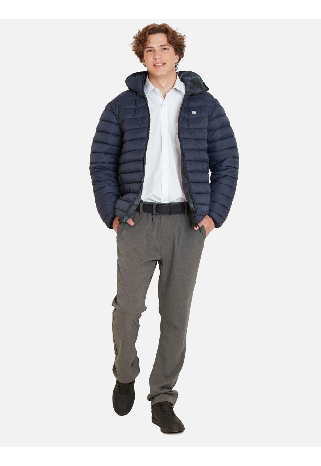 Parka Escolar Luxit Azul Hombre Maui And Sons-4
