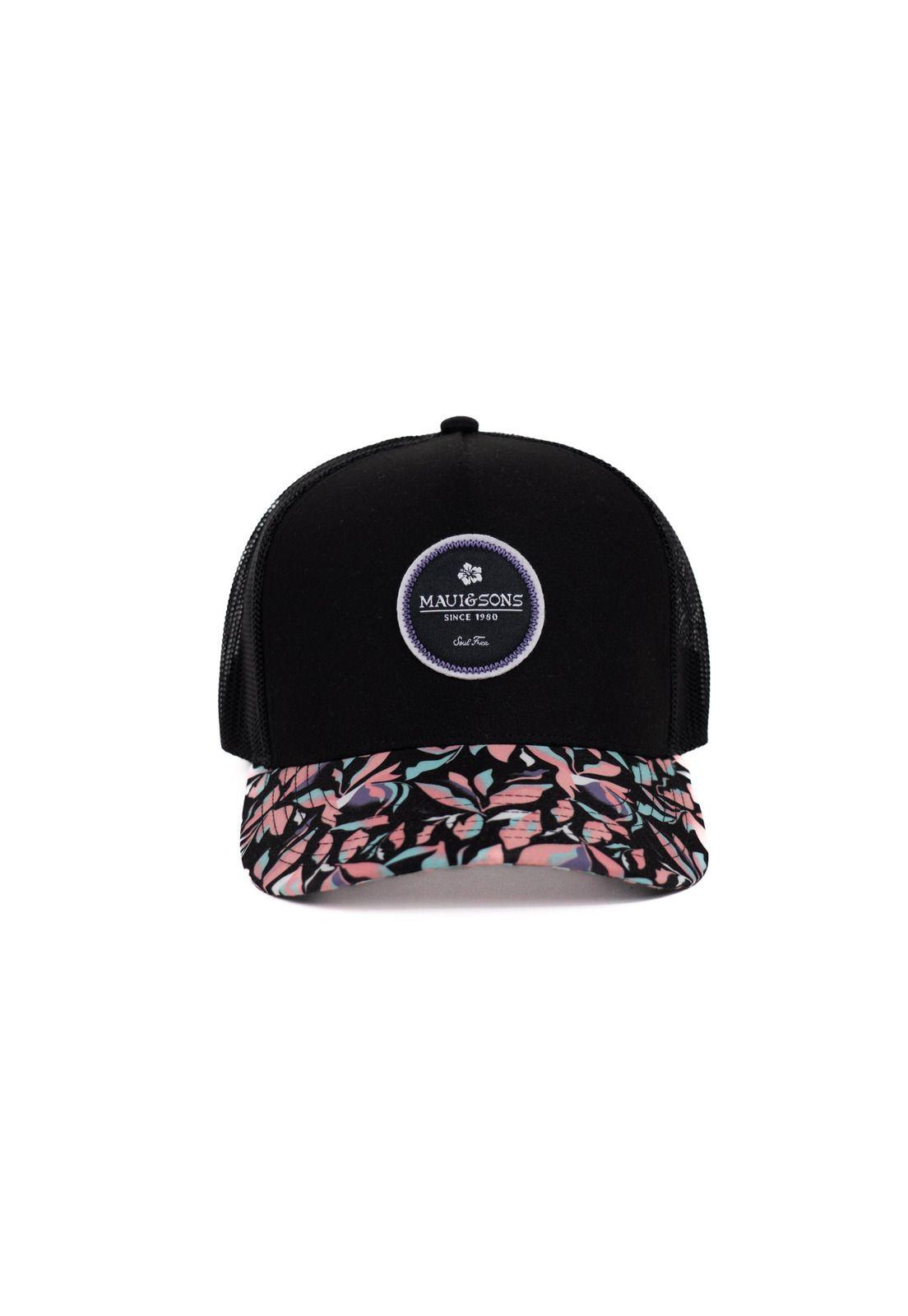 Jockey Flowma Negro Mujer Maui And Sons-3