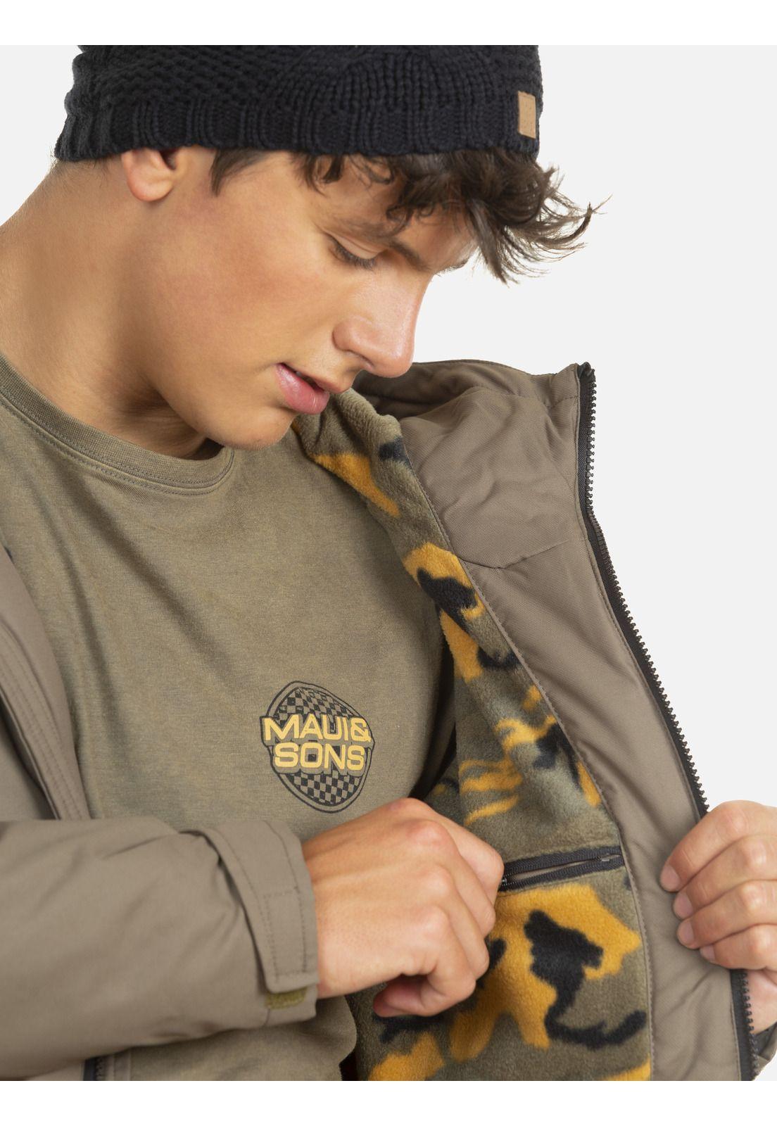 Casaca Hombre 5K1269-MI20 Verde Maui and Sons-2