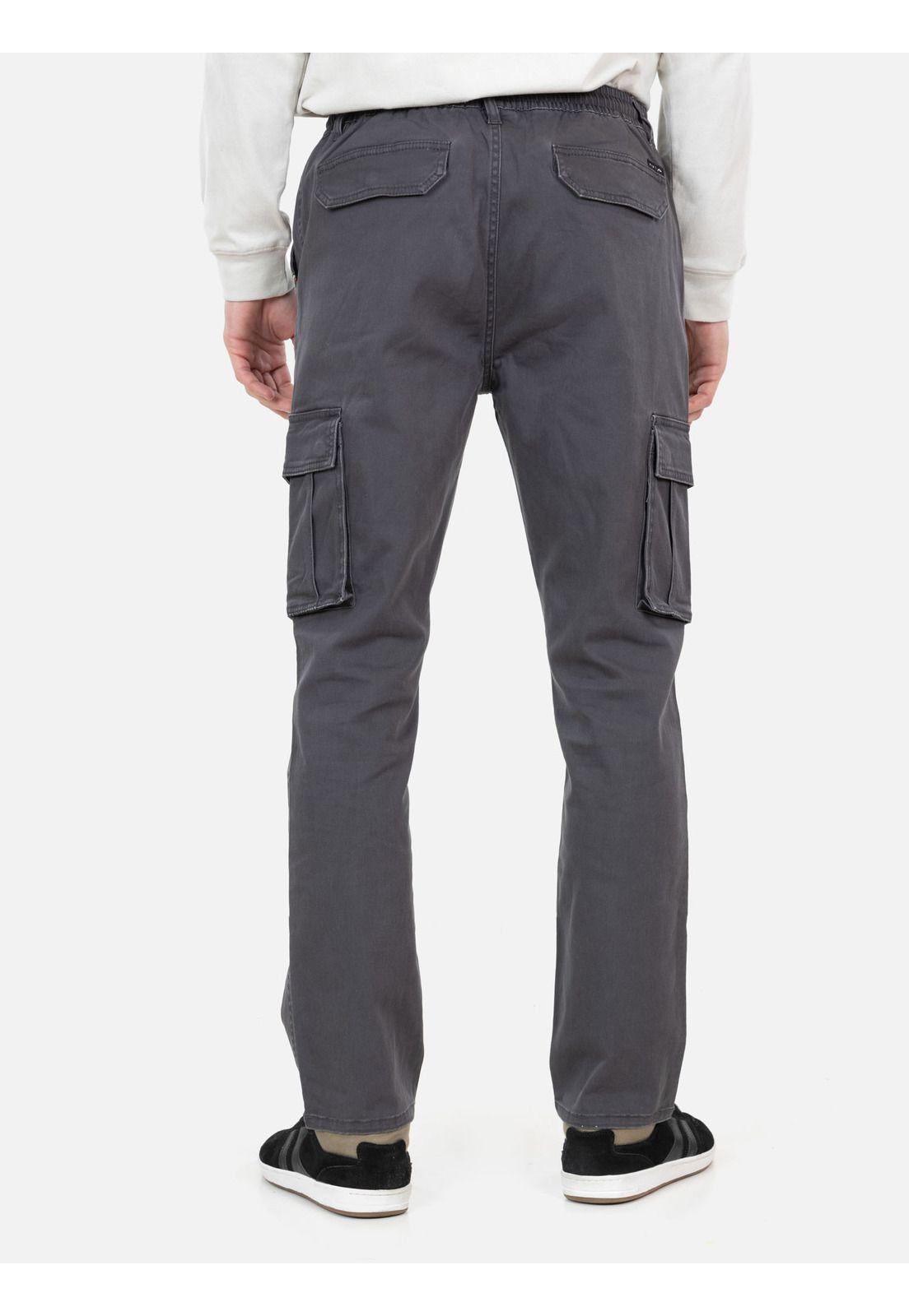 Pantalon Rebel Gris Hombre Rusty-1