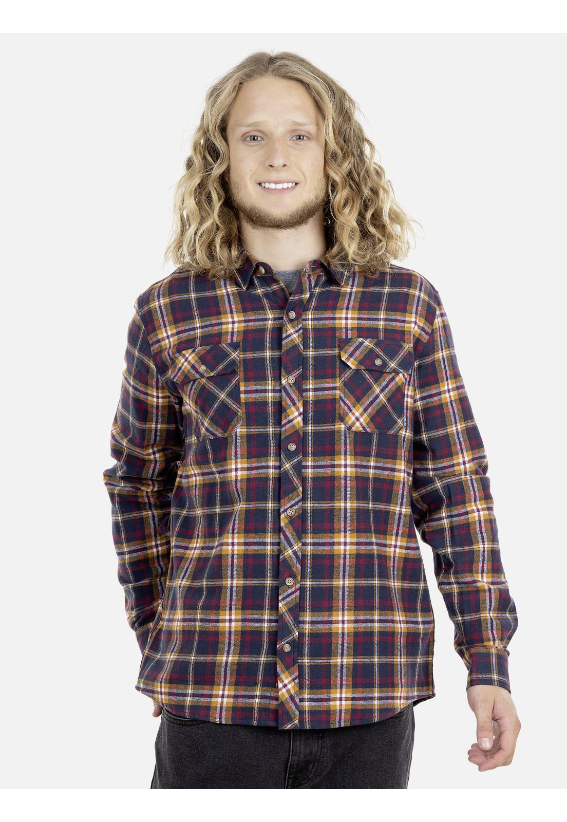 Camisa Hombre Azul Maui and Sons 5C127-MI19-0