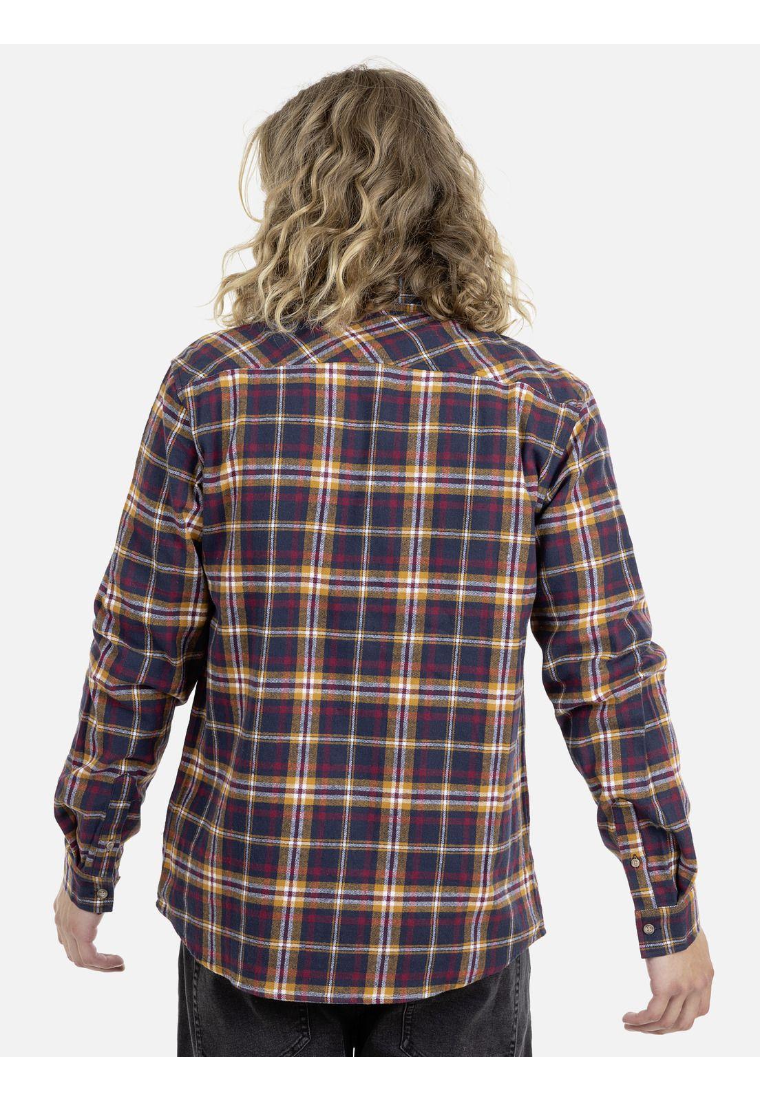 Camisa Hombre Azul Maui and Sons 5C127-MI19-1
