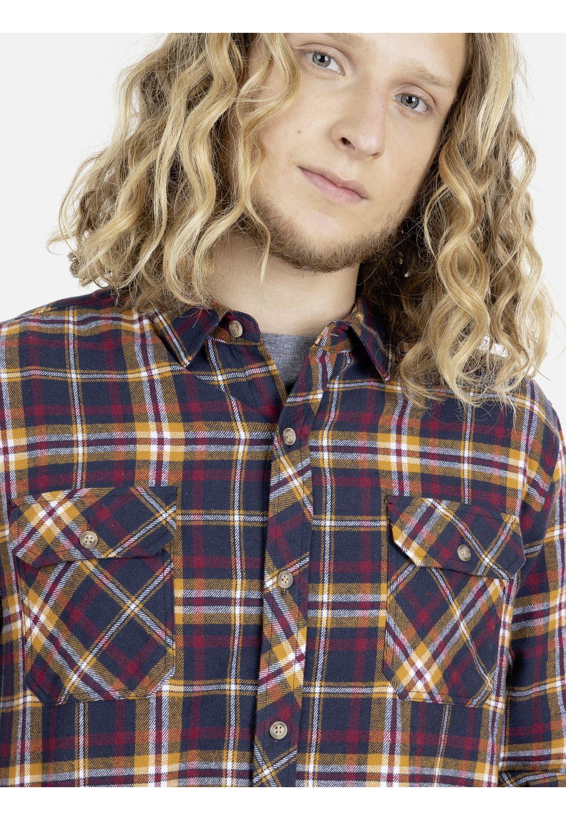 Camisa Hombre Azul Maui and Sons 5C127-MI19-2
