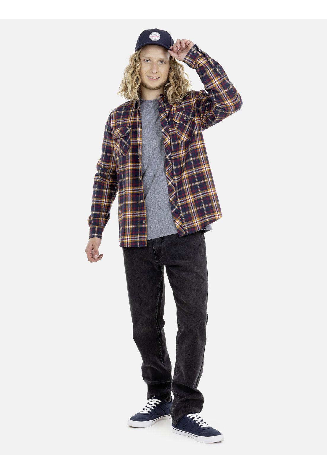 Camisa Hombre Azul Maui and Sons 5C127-MI19-3