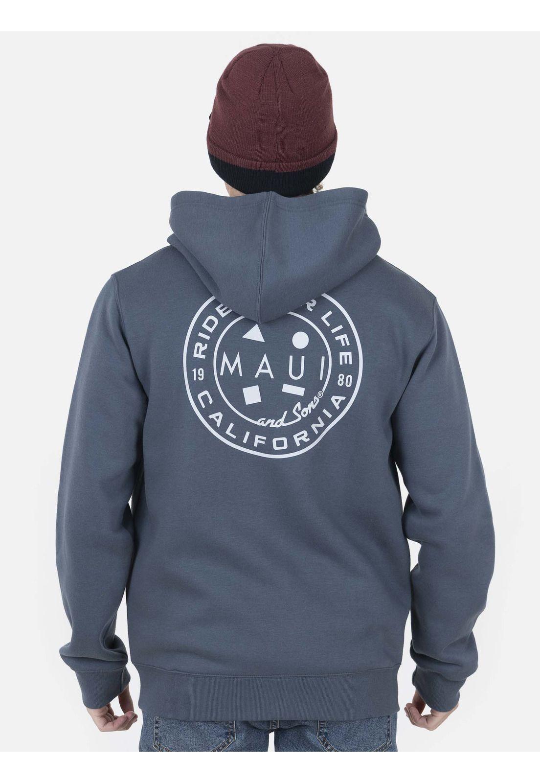 Poleron Hombre 5O1047 Gris Maui and Sons-1