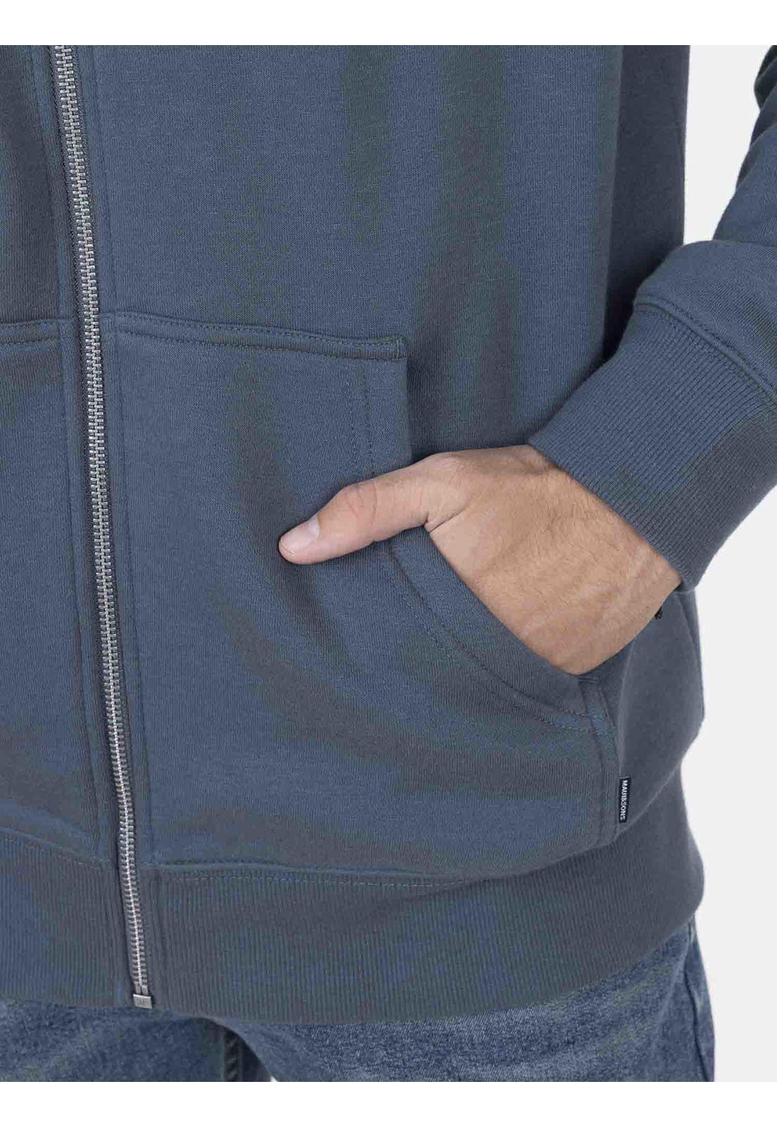 Poleron Hombre 5O1047 Gris Maui and Sons-2