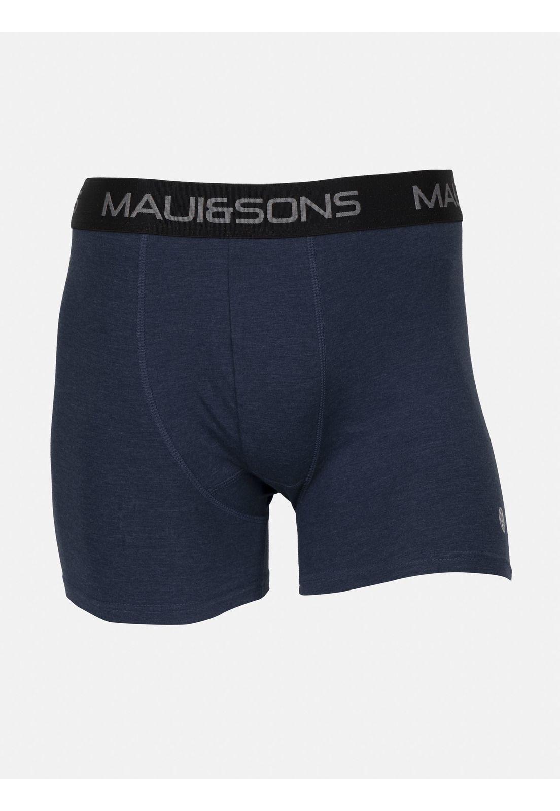 Ropa Interior Juvenil Essential Mel Azul Maui and Sons-0
