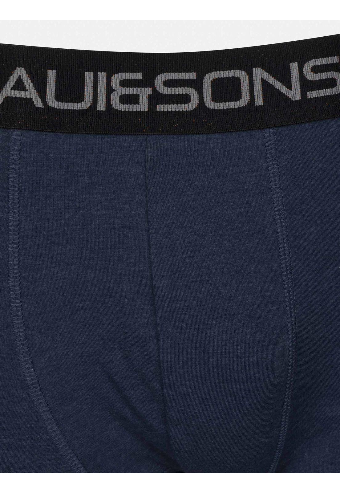 Ropa Interior Juvenil Essential Mel Azul Maui and Sons-2