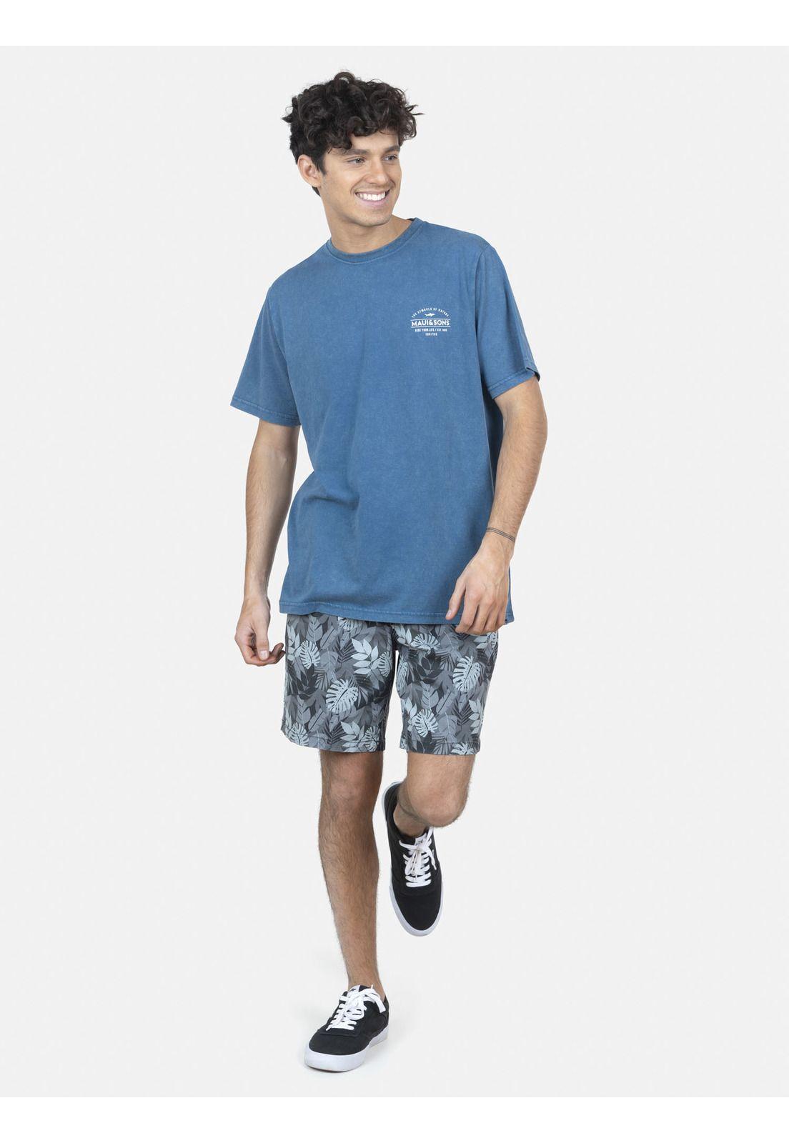 Polera Hombre Azul 5P1020-MV22 Maui And Sons-3