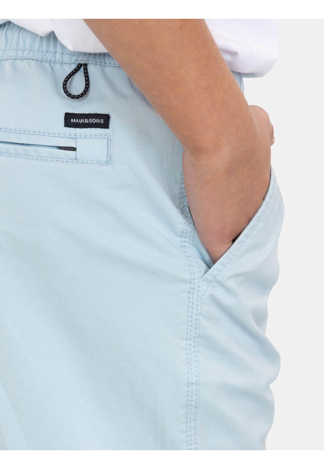 Bermuda Jogger Calisca Turquesa Infantil Maui And Sons-2