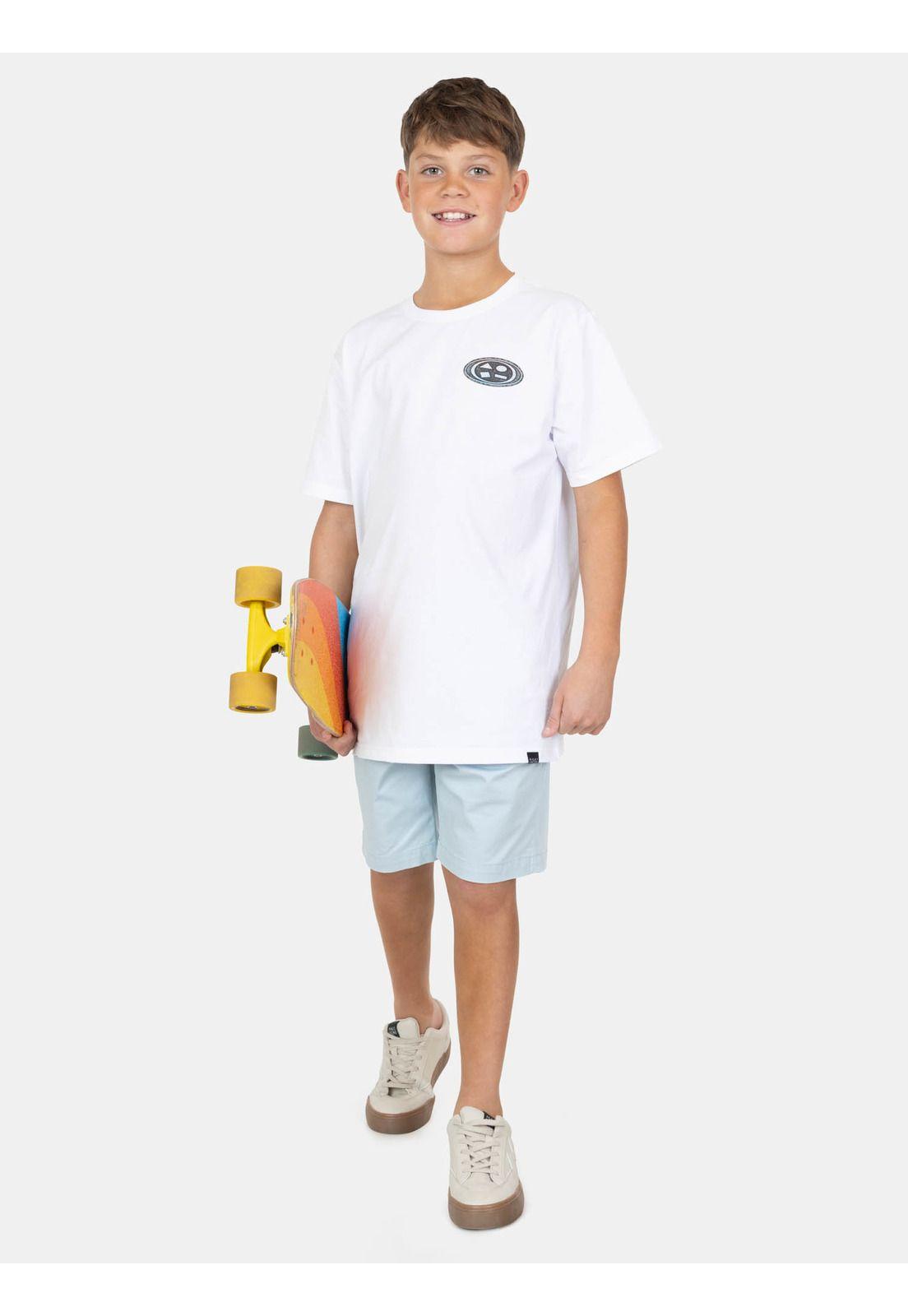 Bermuda Jogger Calisca Turquesa Infantil Maui And Sons-3