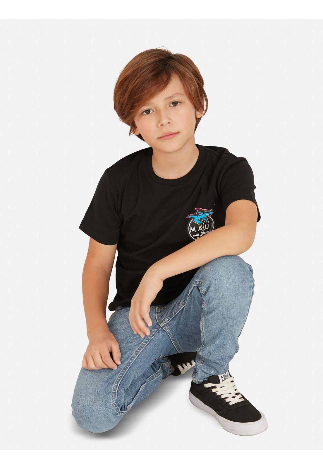 Jeans Brisone Azul Infantil Maui And Sons-2
