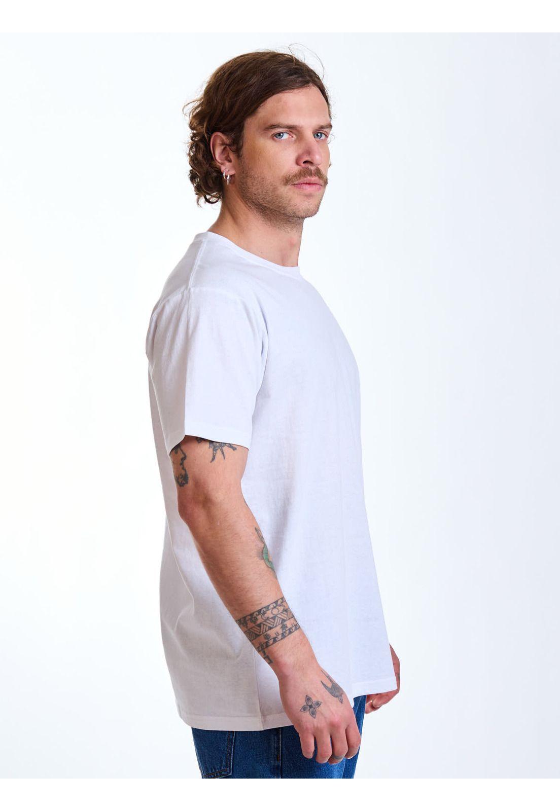 Polera MC Coast Blanco Hombre Maui and Sons-2