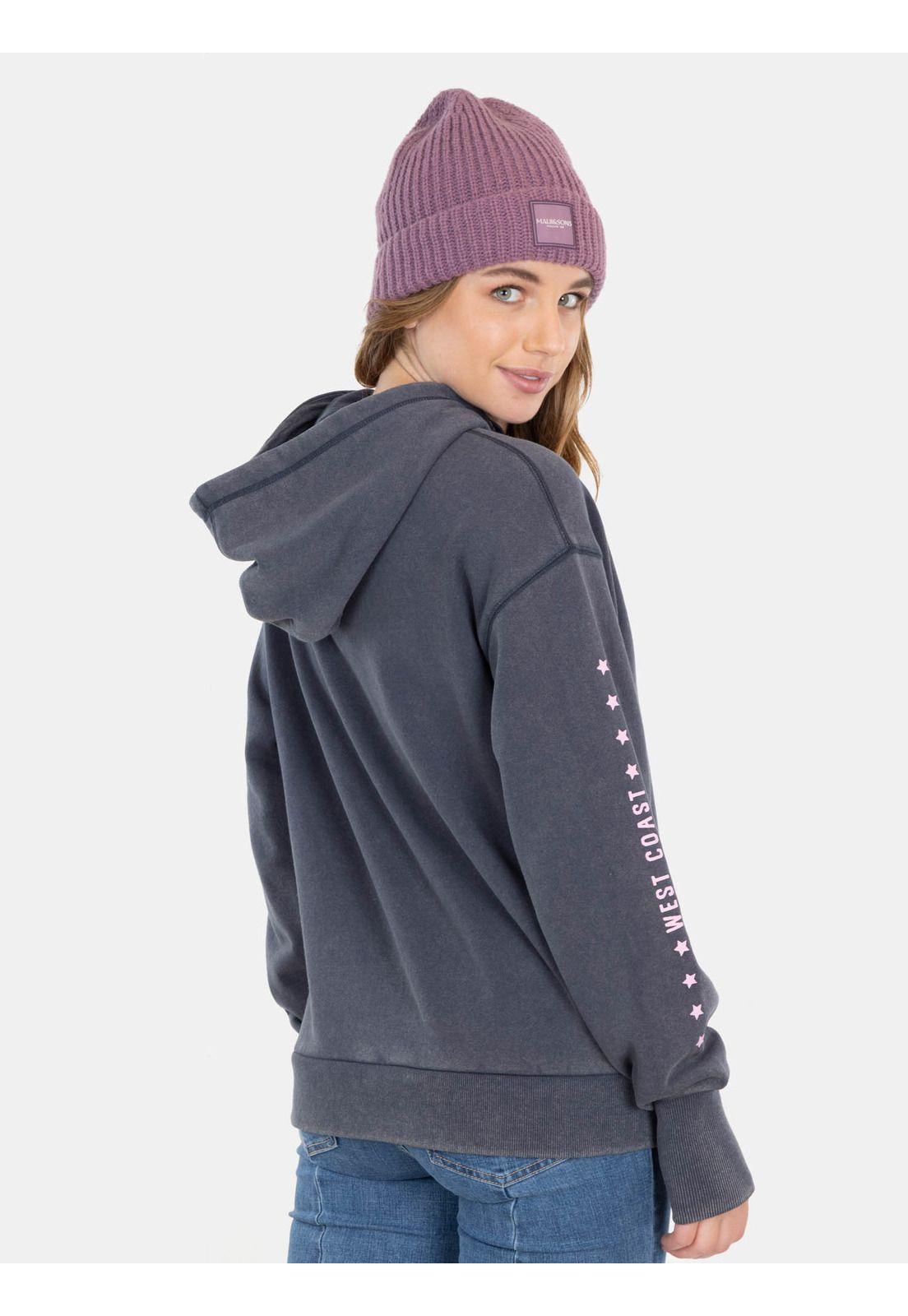 Poleron Surf Life Azul Marino Mujer Maui And Sons-1
