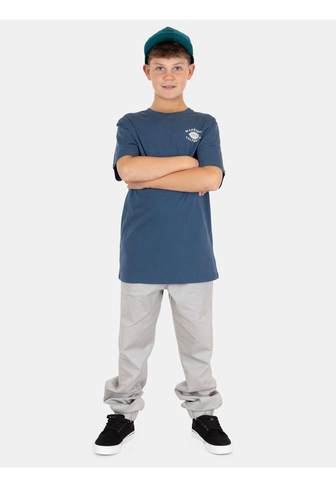 Polera MC Surfly Celeste Infantil Maui And Sons-3