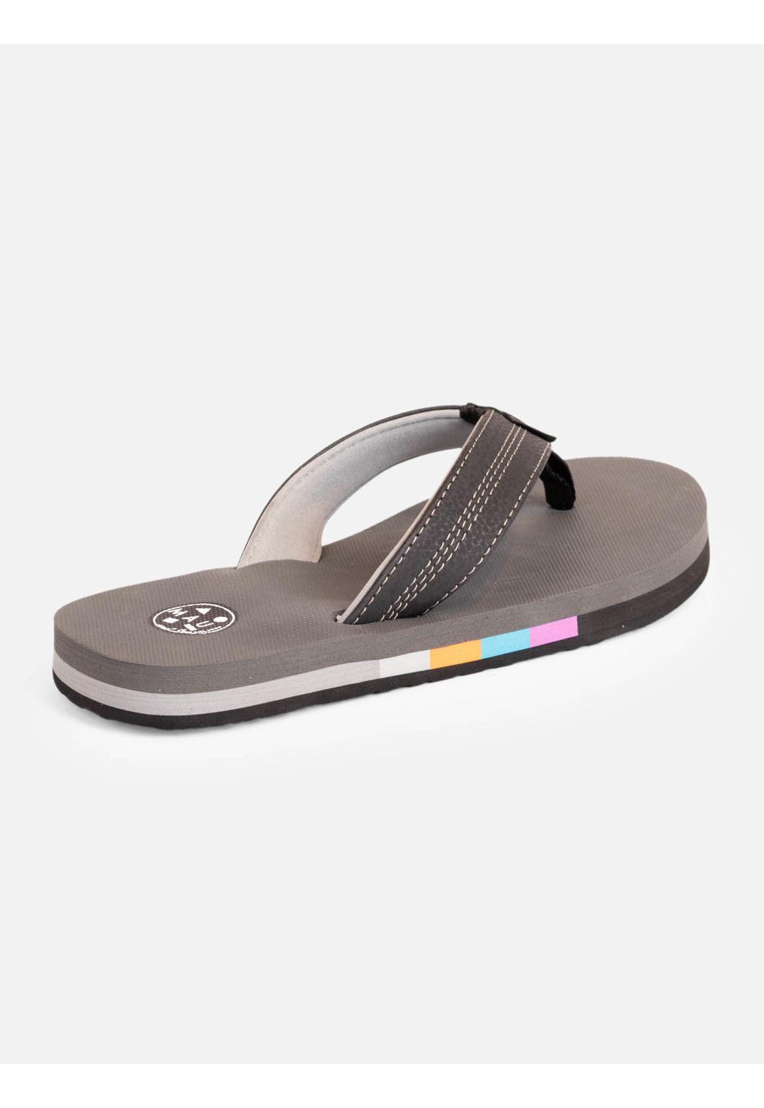 Sandalias Kaoni Gris Infantil Maui And Sons-2