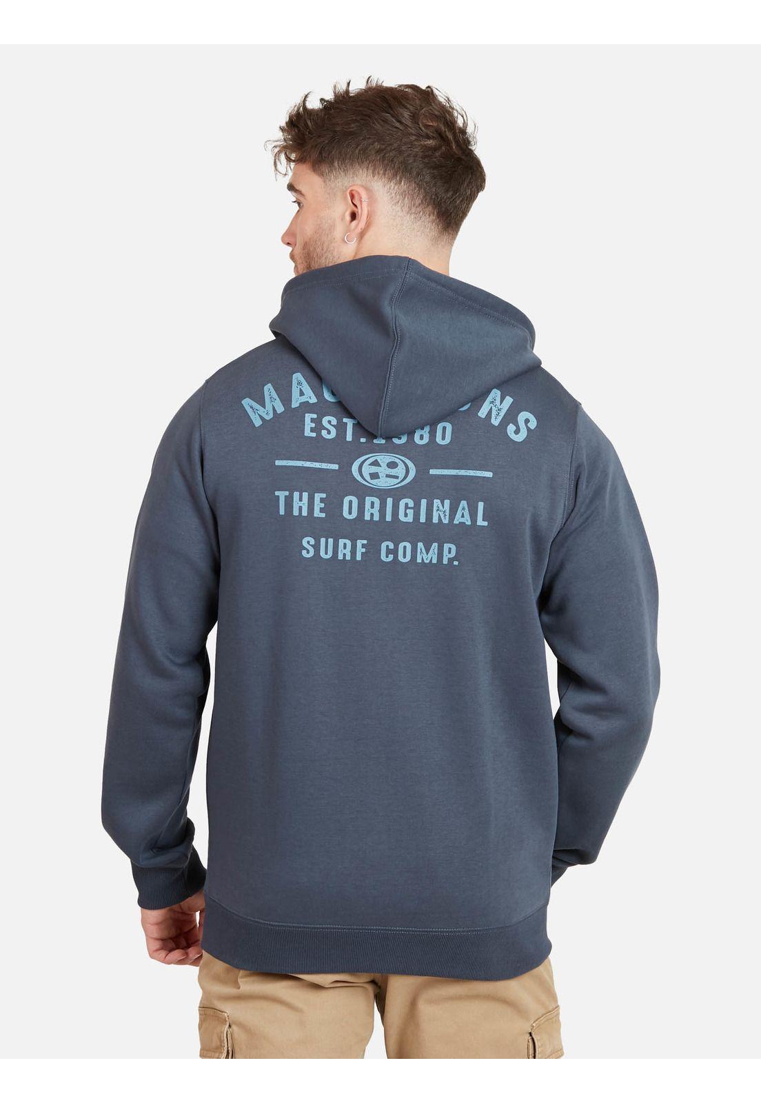 Poleron THE ORIGINAL SURF Hombre Azul Maui and Sons-1