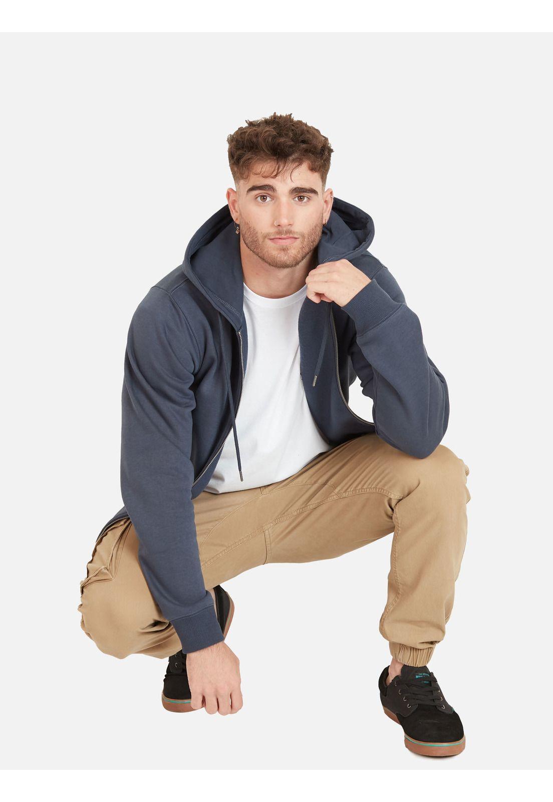 Poleron THE ORIGINAL SURF Hombre Azul Maui and Sons-4