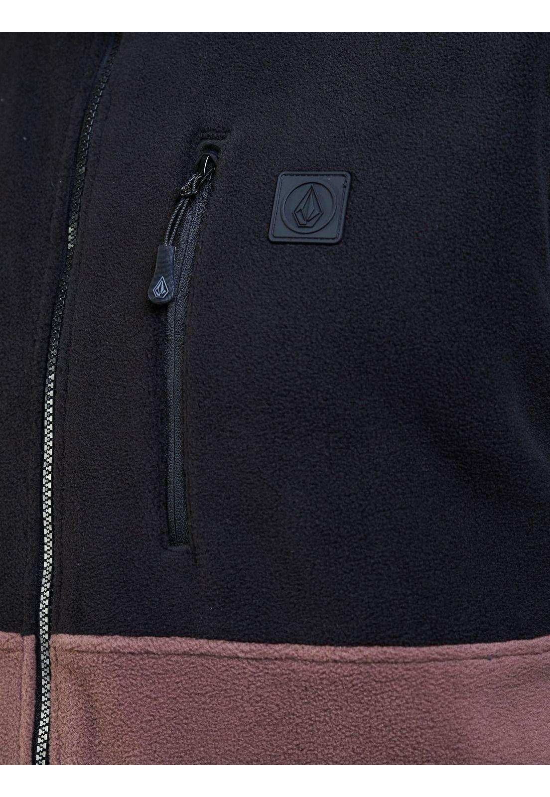 Poleron Polar Wave Dept Café Hombre Volcom-3