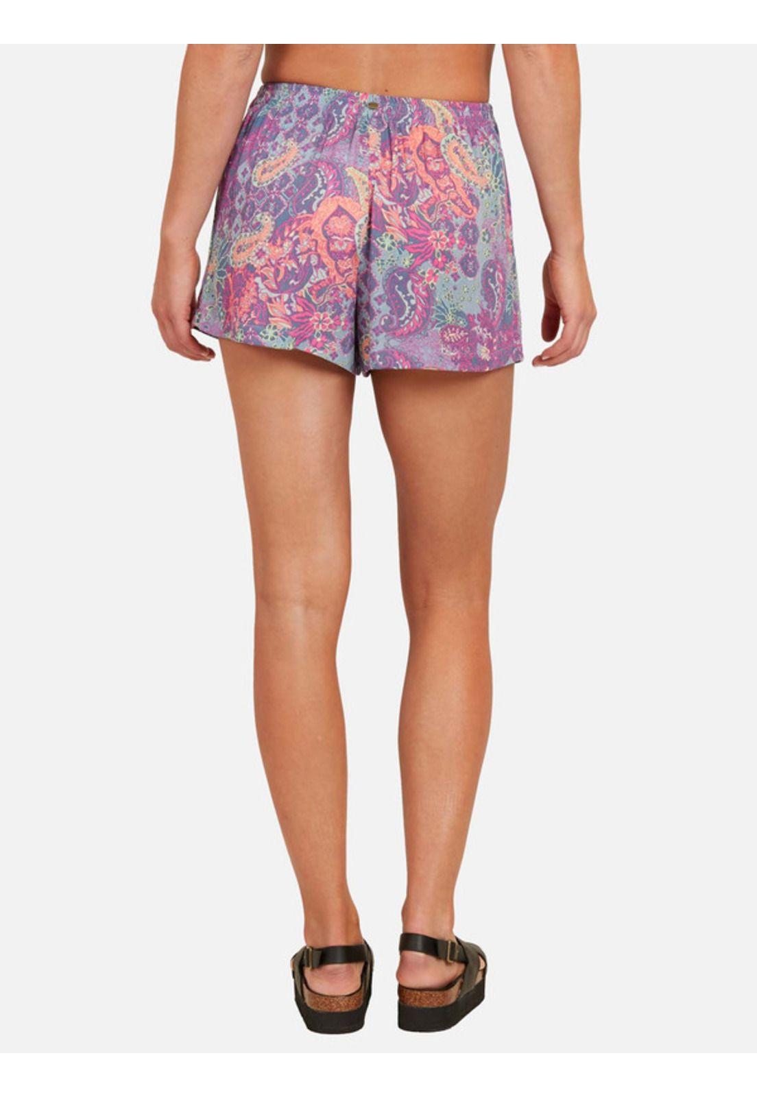Short Paisly Mujer Multicolor Maui And Sons-1