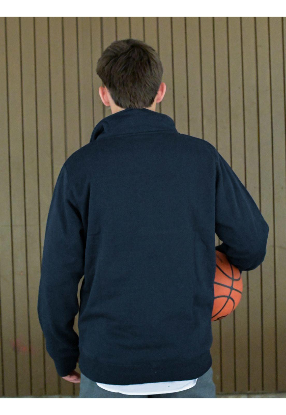 Poleron Escolar Mokai Azul Hombre Maui and sons-2