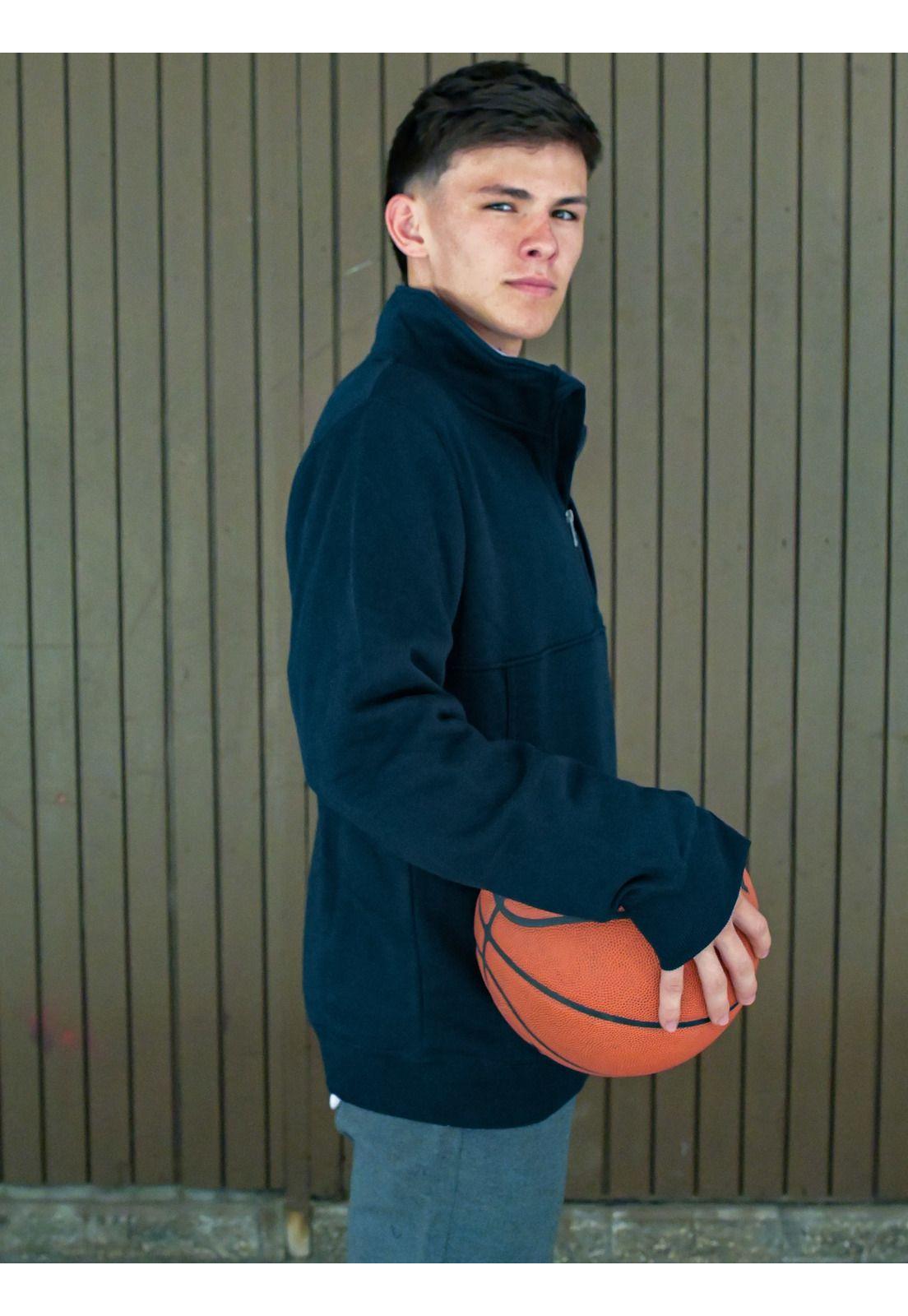 Poleron Escolar Mokai Azul Hombre Maui and sons-3