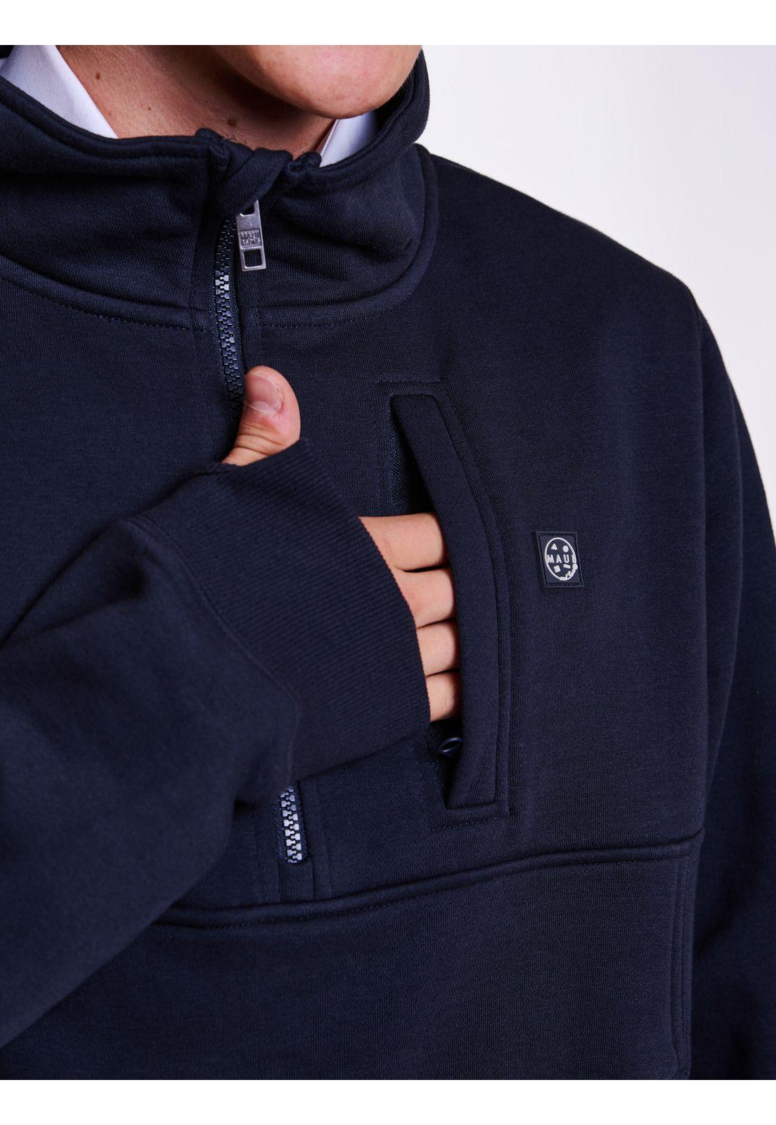 Poleron Escolar Mokai Azul Hombre Maui and sons-6