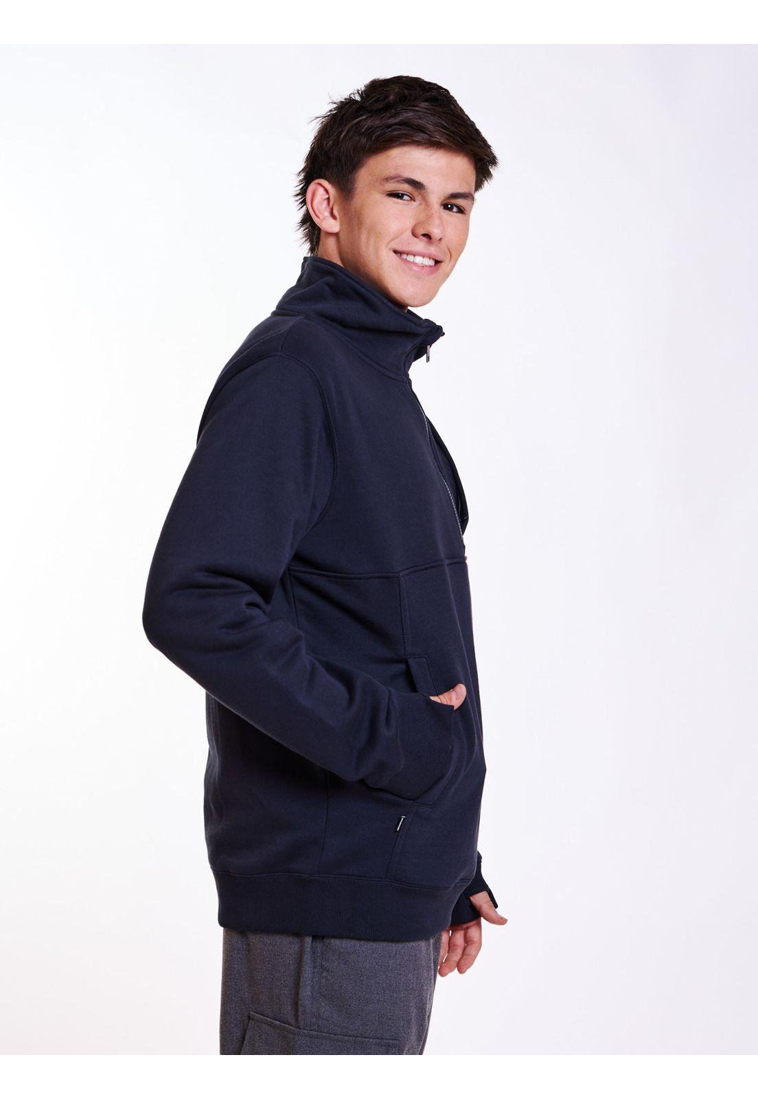 Poleron Escolar Mokai Azul Hombre Maui and sons-7