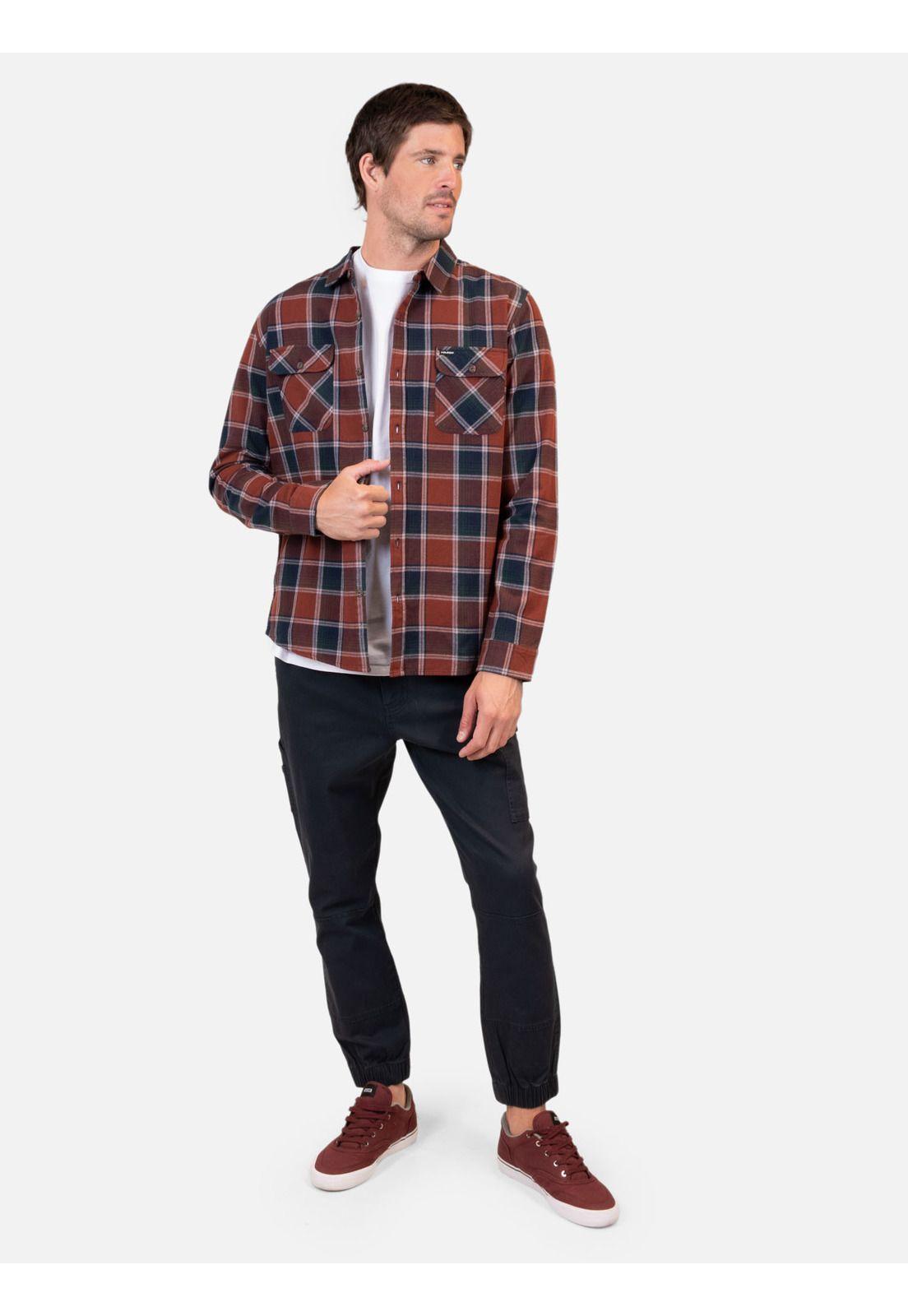 Pantalon Frot Azul Marino Hombre Volcom-4
