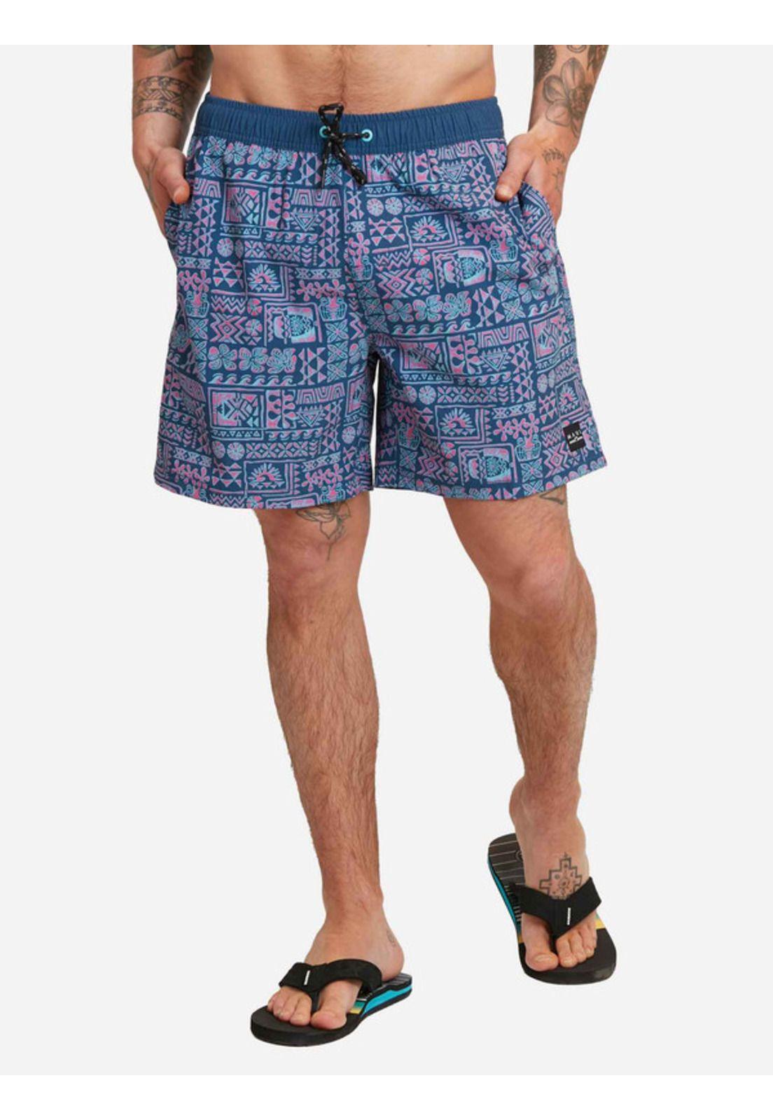 Hawaiian Signs Short Multicolor Hombre Maui and sons-0