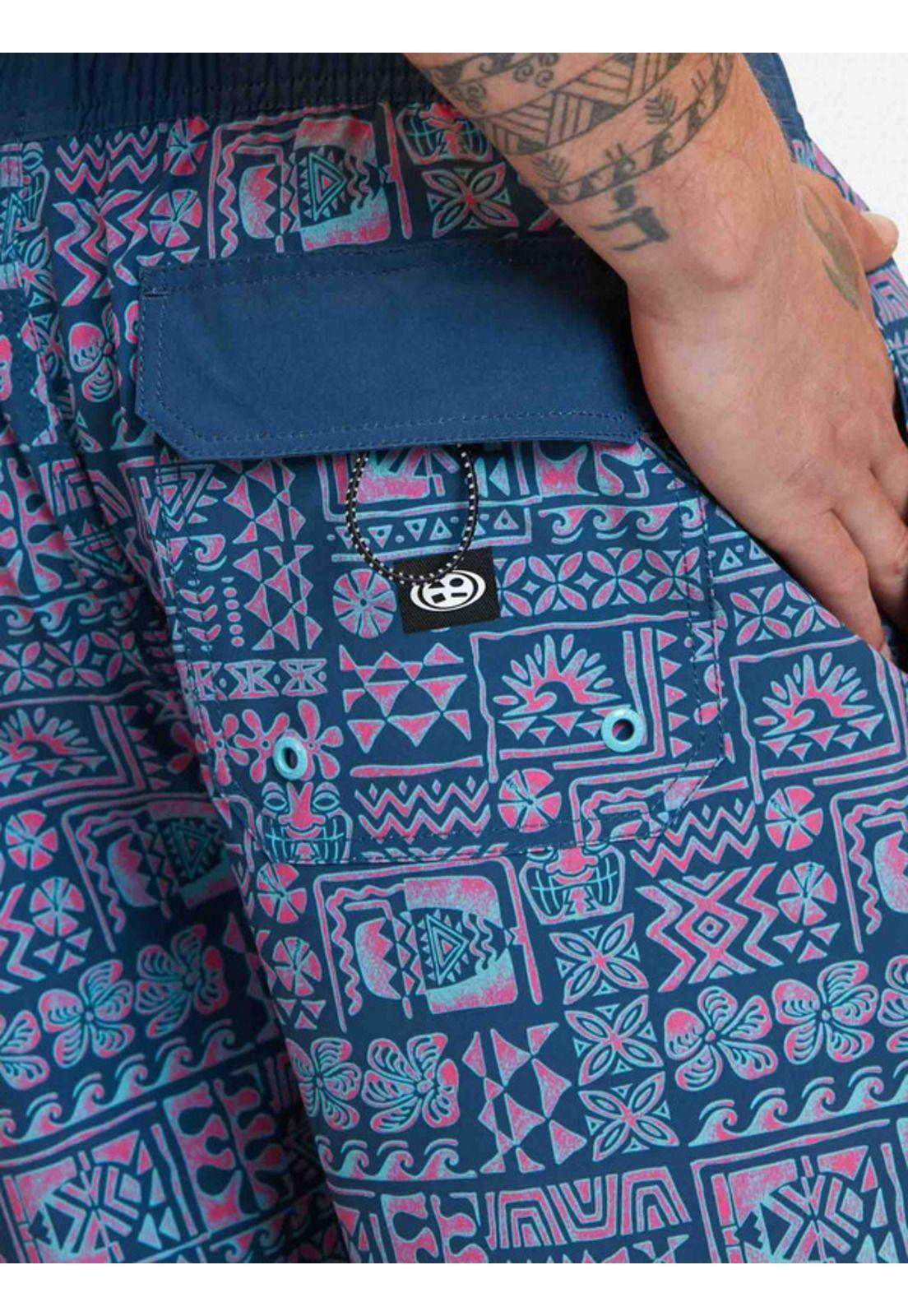 Hawaiian Signs Short Multicolor Hombre Maui and sons-2