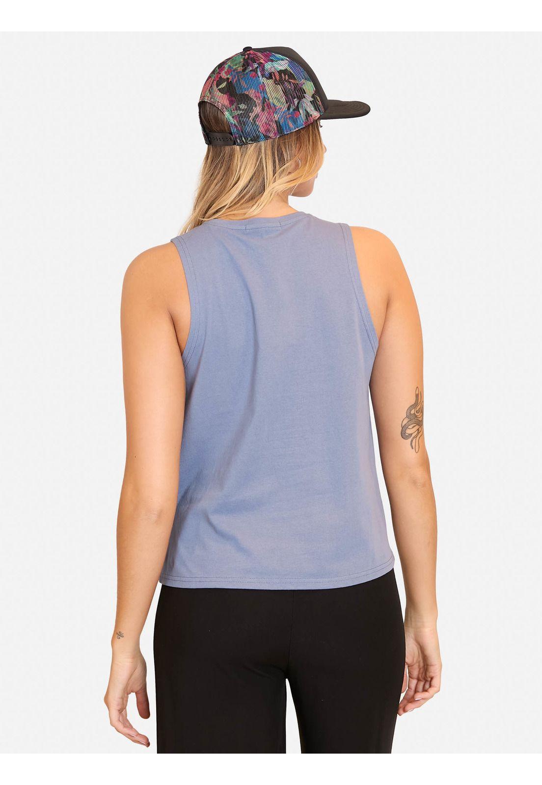Polera MC Feel Relax Azul Mujer Maui And Sons-1