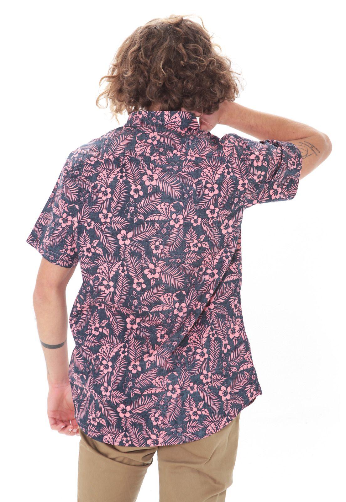 Camisa M/C Hombre 5C1122-MV21 Gris-1