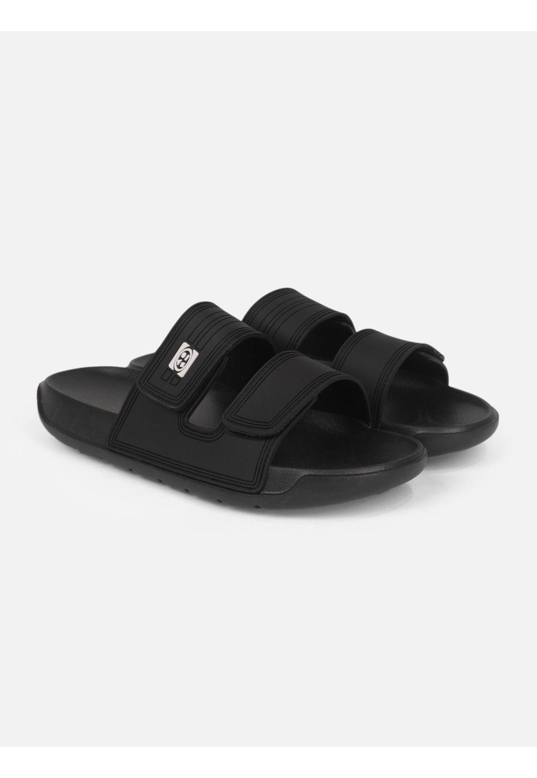 Sandalias Moirae Negro Hombre Maui And Sons-1