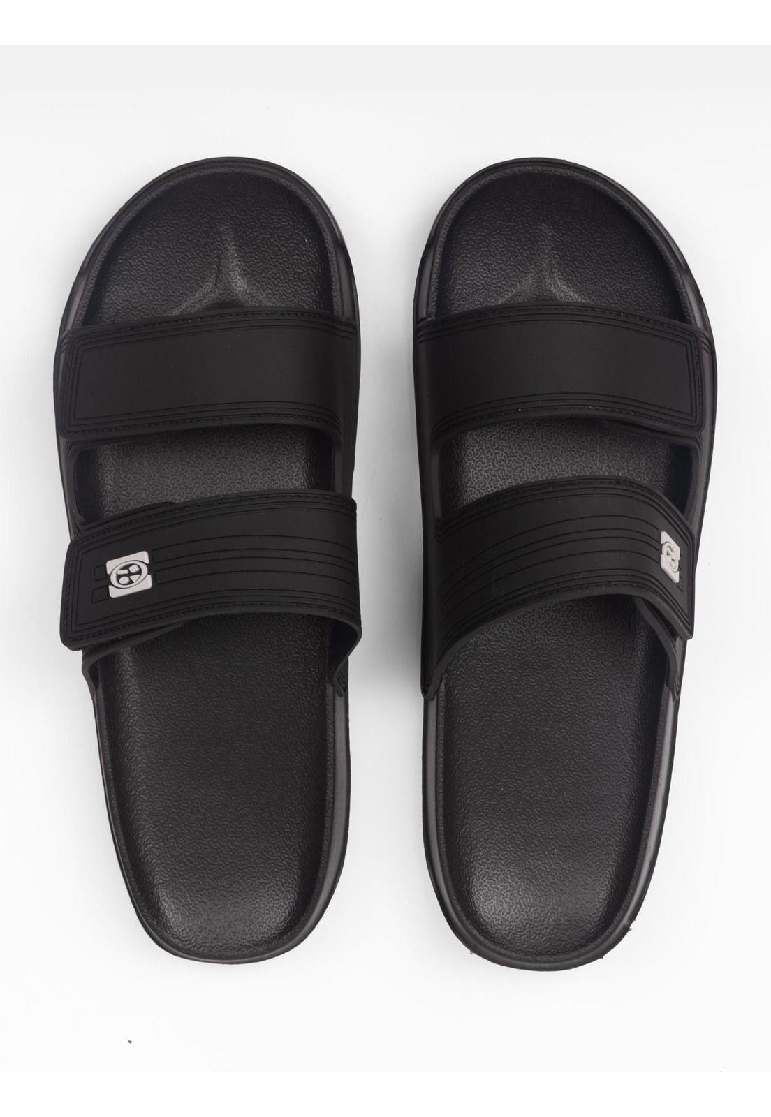 Sandalias Moirae Negro Hombre Maui And Sons-2