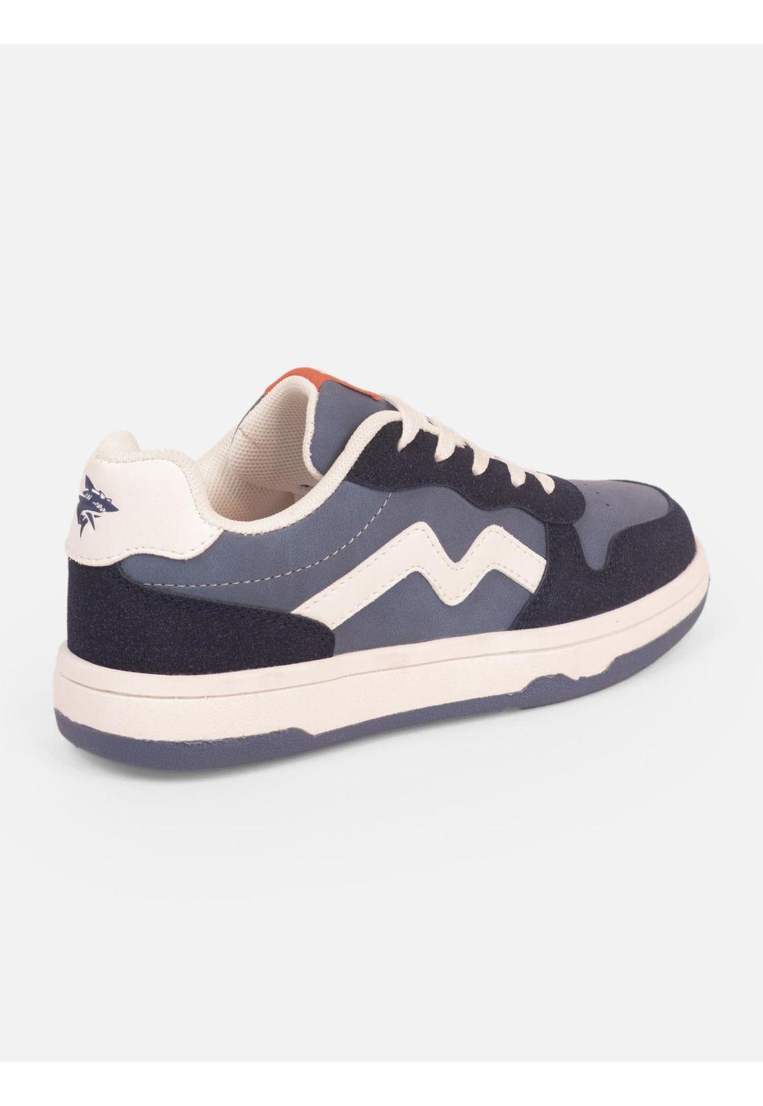 Zapatilla Aether Azul Infantil Maui And Sons-2