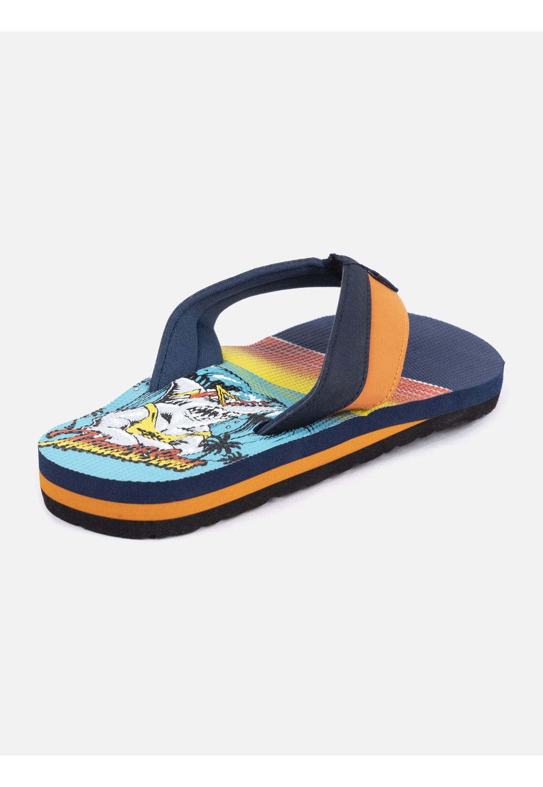 Sandalia Infantil 5S1507-KV22 Naranja Maui and Sons-1