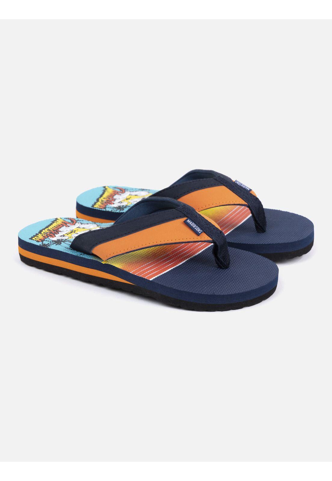 Sandalia Infantil 5S1507-KV22 Naranja Maui and Sons-3