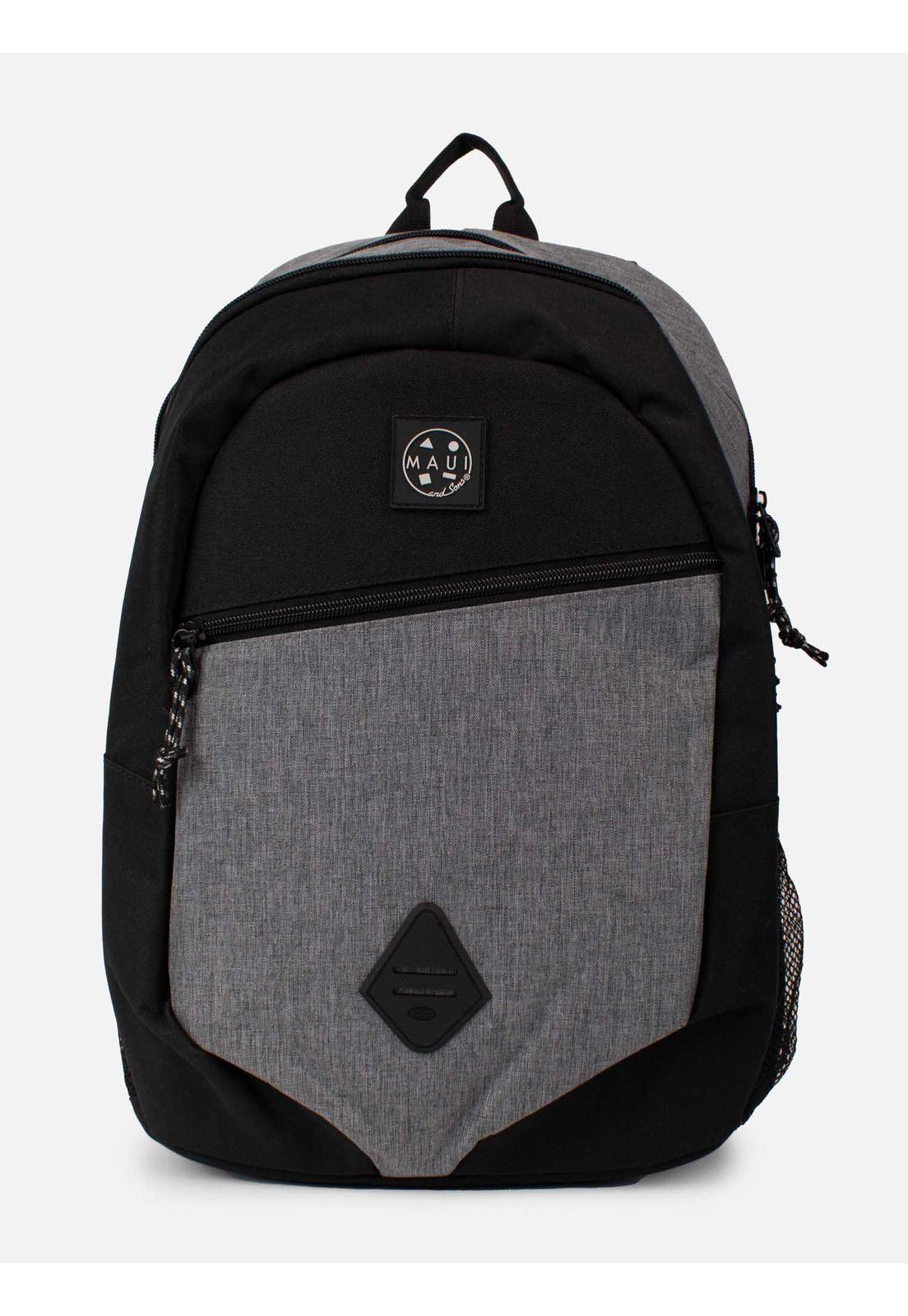 Mochila Albir  Gris Mezcla Hombre Maui And Sons-0