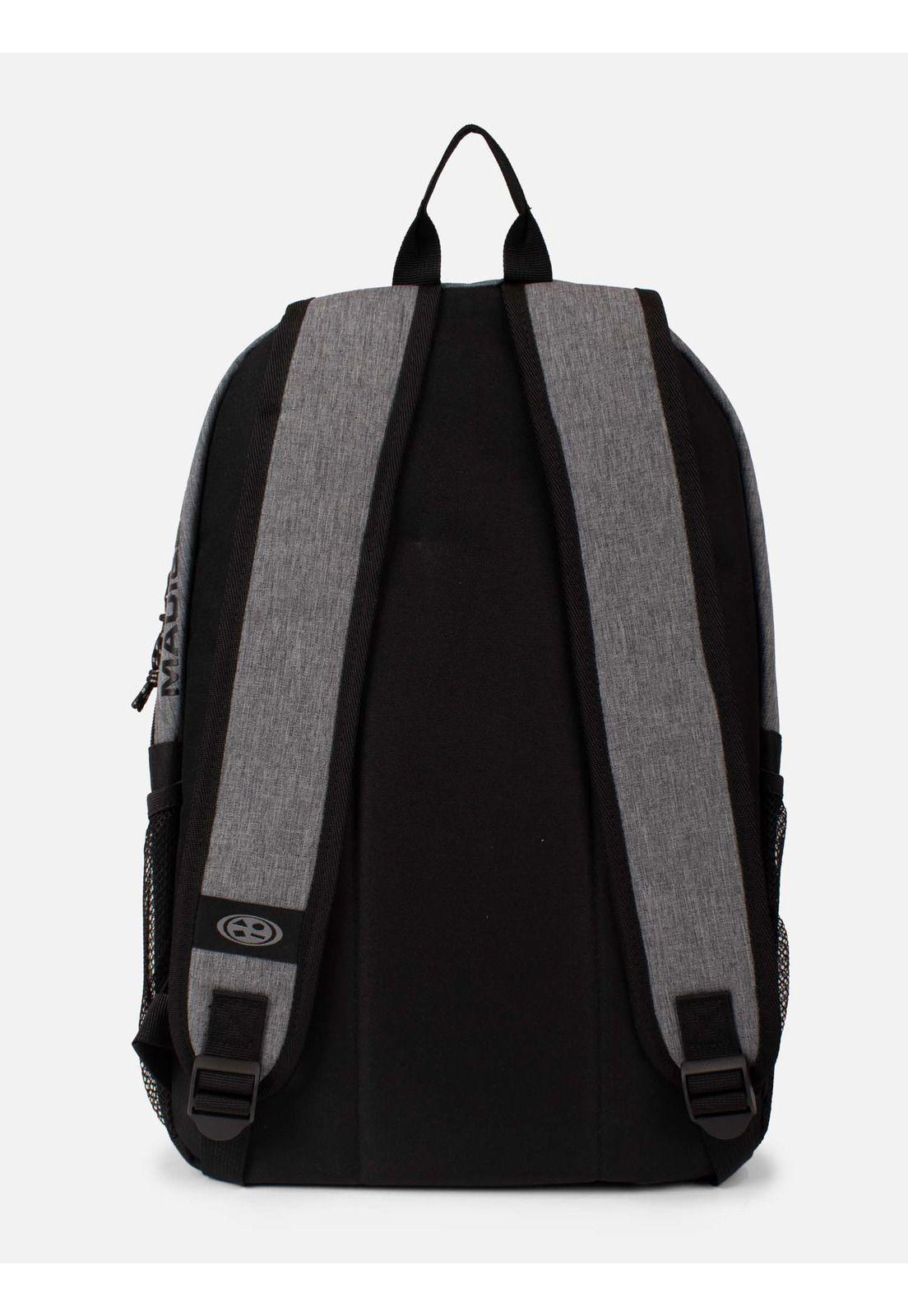 Mochila Albir  Gris Mezcla Hombre Maui And Sons-4