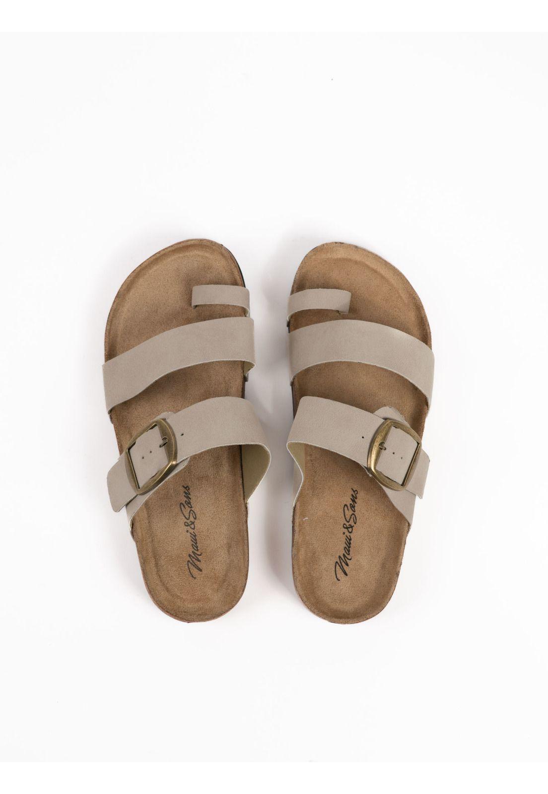Sandalias Titae Beige Mujer Maui And Sons-1