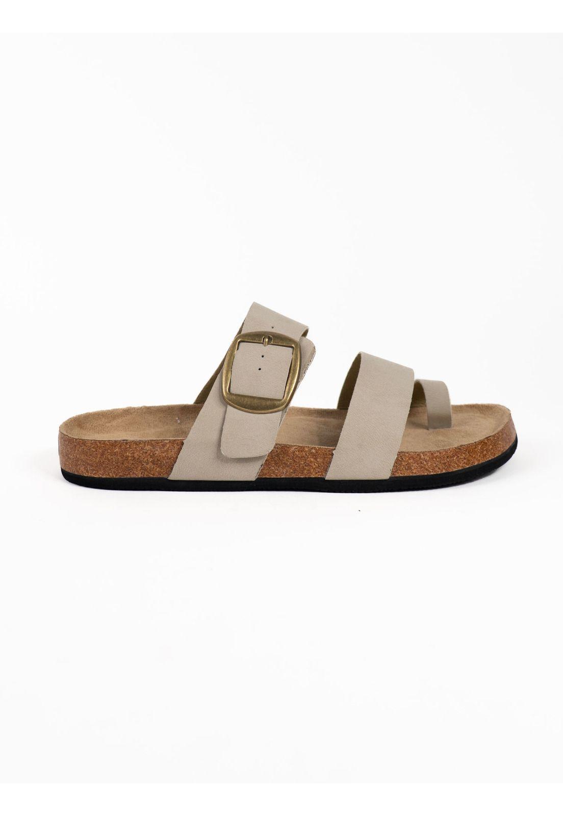 Sandalias Titae Beige Mujer Maui And Sons-2