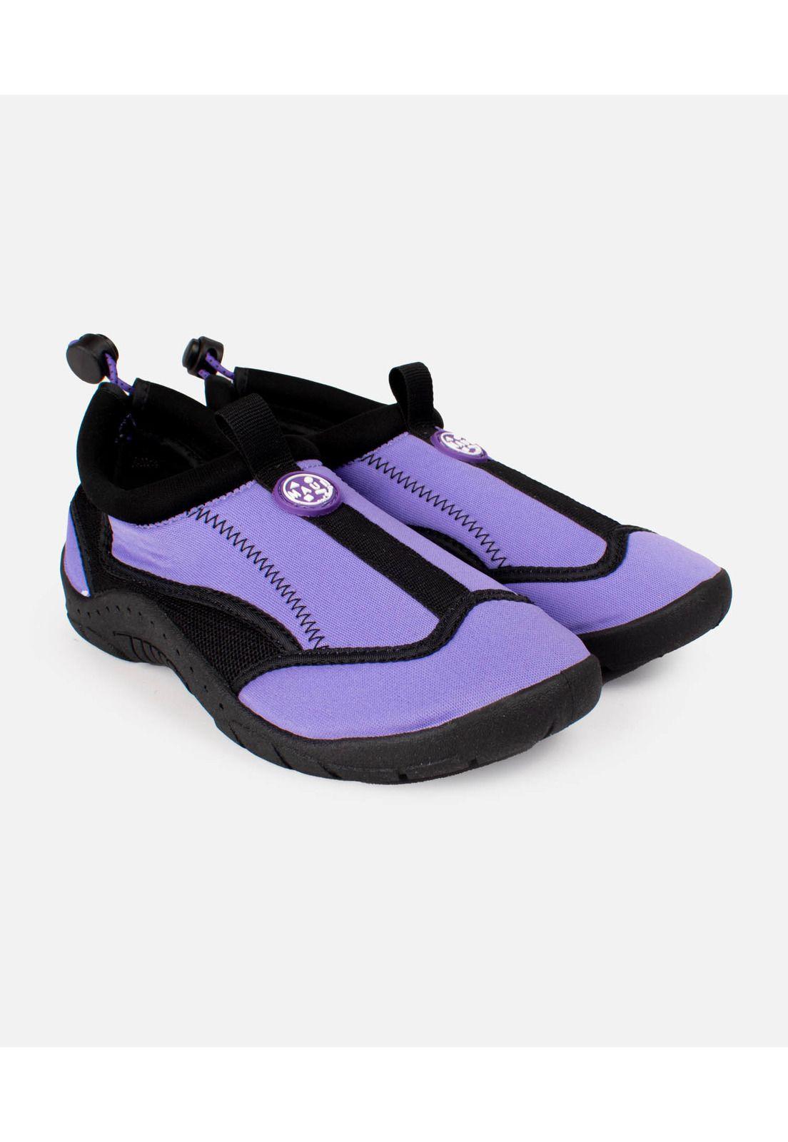 Zapatos De Agua Leinali Morado Mujer Maui and sons-0