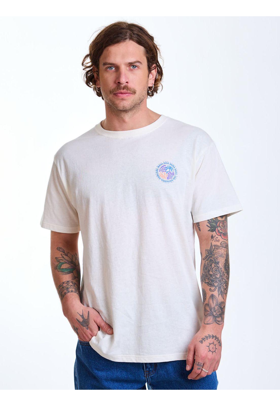 Polera MC Ocean Blanco Hombre Maui and Sons-0
