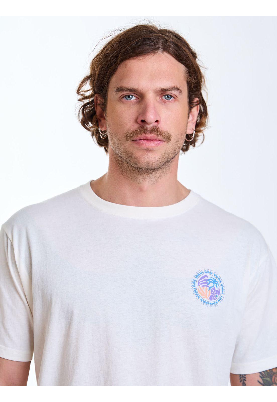 Polera MC Ocean Blanco Hombre Maui and Sons-4